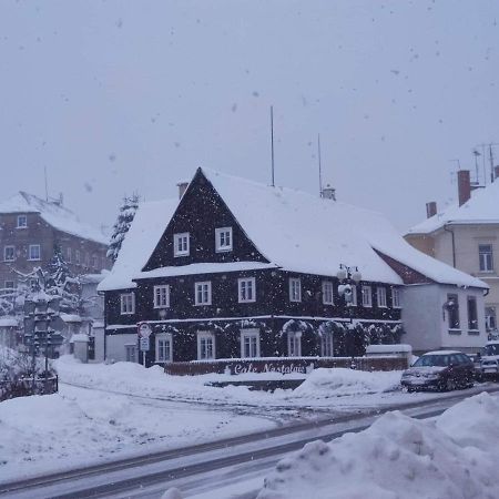 Cafe Nostalgie Dvouluzkovy Romanticky Pokoj Красна-Липа Экстерьер фото
